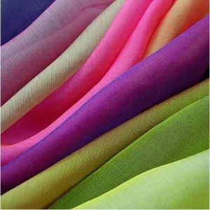 Plain Chiffon Fabric