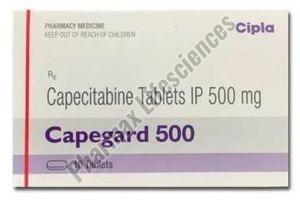 Capegard 500mg Tablets