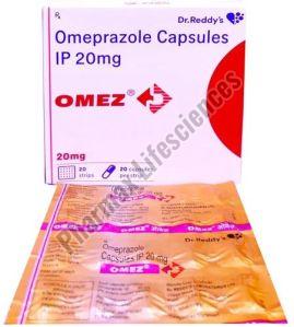 Omez 20mg Capsules