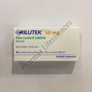 Rilutek 50mg Tablets