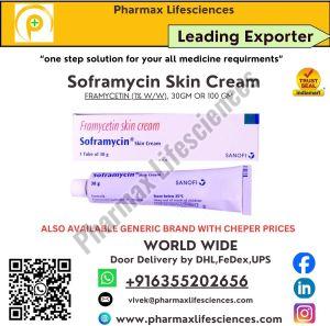 Soframycin 1% Skin Cream, Packaging Type : TUBE