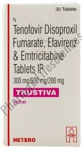 Trustiva Tablets For Used To Treat HIV Infection