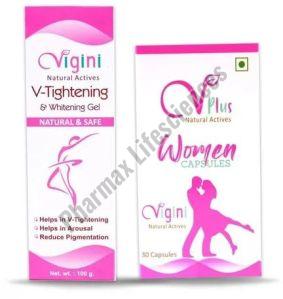 Vaginal V-Tightening and Whitening Gel, Packaging Type : Plastic Tube