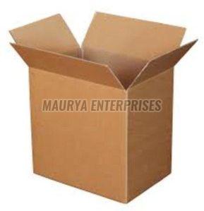 Brown Cardboard Box