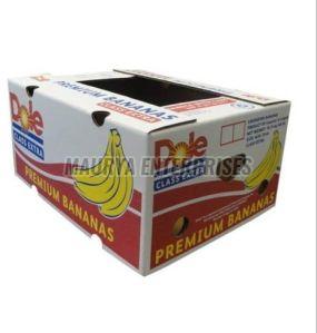 Rectangular Fruit And Vegetable Packaging Box