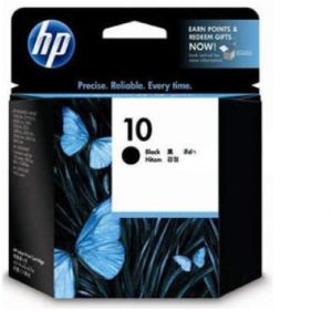 Hp 10 Black Ink Cartridge C4844A