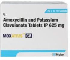 Amoxycillin IP 500Mg