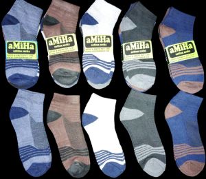 aMiHa Men Cotton Socks