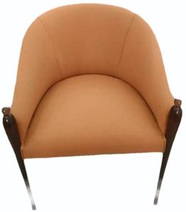 Wooden Living Room Chair, Color : Brown