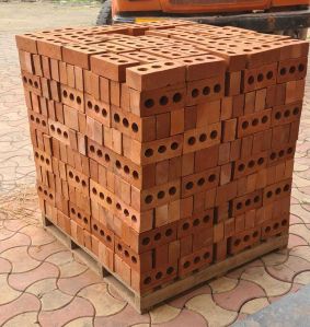 Hollow Clay Bricks, Size (Inches) : 200x200x60, 80mm