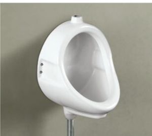 Ceramic Wall Mount Urinal Pot For Hotels, Office, Restaurants