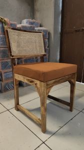 Sanju Designs Wood Polished Restaurant Dinning Chairs For Hotel, Home