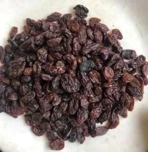 Brown Dried Grapes