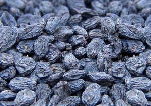 Dried Black Grapes For Human Consumption