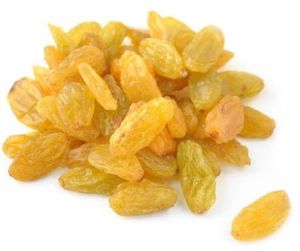 Yellow Dried Grapes