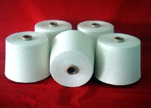 Plain 100% Polyester Yarn, Packaging Type : Carton