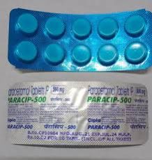 Paracip 500 Tablets