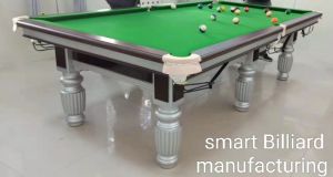 Magni White Pool Table