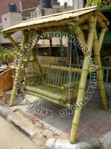 2 Seater Bamboo Jhula