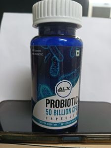 ALX Team 50 Billion Probiotic Capsule For Muscle Strength Gain