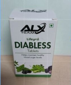 Ayurveda Lifeyco Diabless Tablet For Diabetes