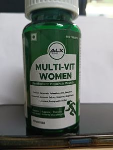 Multivitamin Tablets For Women