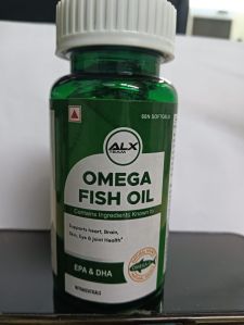 Omega 3 Fish Oil Softgel Capsule