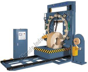 Chrome Finish Electric Coil Wrapping Machine, Specialities : Rust Proof, Easy To Operate