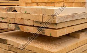 Plain Saw Milled Finish Pine Wood Planks For Furniture Use