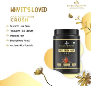 Anti Grey Hair Crush Dietary Supplement Powder