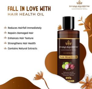 Isvara Ayurveda Ayurvedic Hair Oil For Hare Care