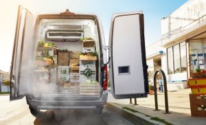 Semi-electric Reefer Truck