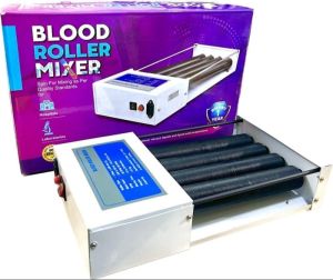 Automatic Battery Rmediolife Blood Roller Mixer For Hospital / Pathlab