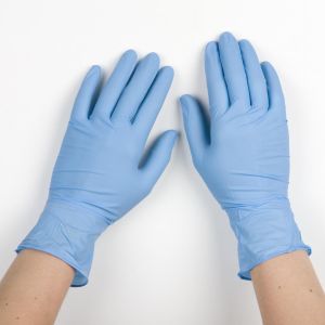 Nitrile Examination Gloves For Laboratory, Hospital Etc