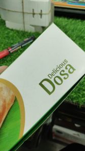 Paper Dosa Packaging Box, Color : Multicolor