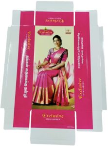 Saree Packing Box