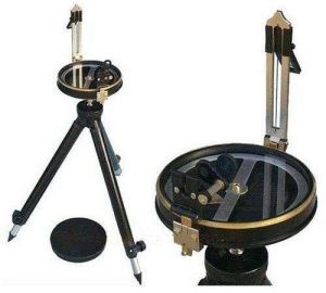 Glossy Iron Prismatic Surveying Compass For Gift Item