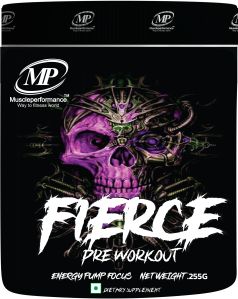 MP Muscle Performance Fierce Pre Workout Supplement Powder