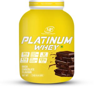 MP Muscle Performance Platinum Whey Protein Supplement ( Flavour Irish Chocolate)