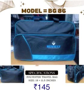 Poylester Polyester Travel Bag