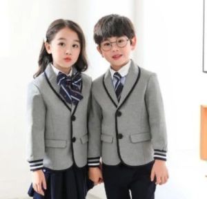 Plain Woolen Kids School Blazer, Age Group : 2-3 Years