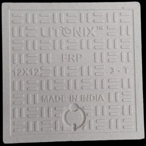 FRP Manhole Cover For Construction, Industrial, Public Use