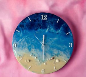 12 Inch Resin Wall Clock