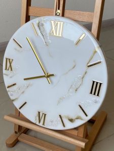 20 Inch Resin Wall Clock