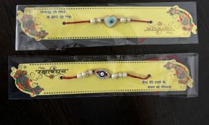 Evil-Eye Resin Rakhi