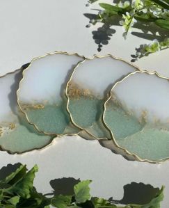 Resin Coaster Set