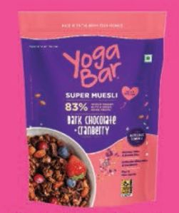 500gm Dark Chocolate Cranberry Super Muesli