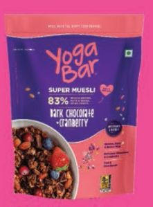 700gm Dark Chocolate Cranberry Super Muesli, Taste : Delicious