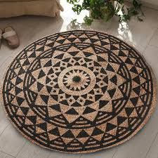 Round Floor Carpets