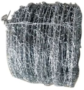 Stainless Steel Barbed Fencing Wire